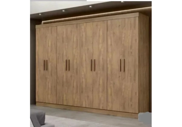 guarda roupa casal 8 portas MDF ( pronto entrega )