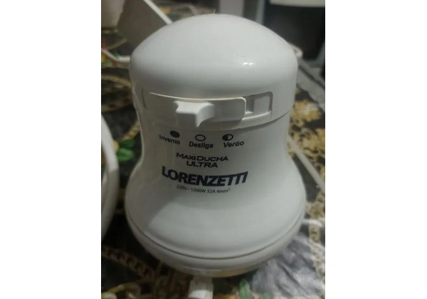 Chuveiro Elétrico Lorenzetti Acqua Ultra
