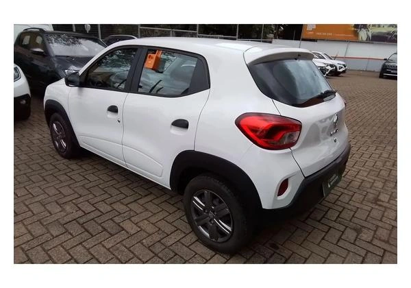 Renault Kwid 2024 1.0 12v sce flex zen manual