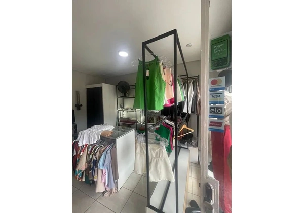 Loja feminina de roupa