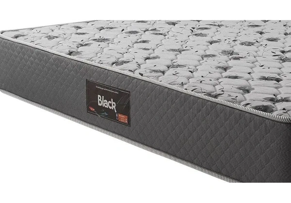 Colchão Herval Black espuma ortopédica D60 138X188X25