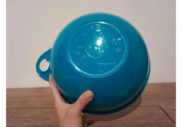 Tupperware 3L Azul