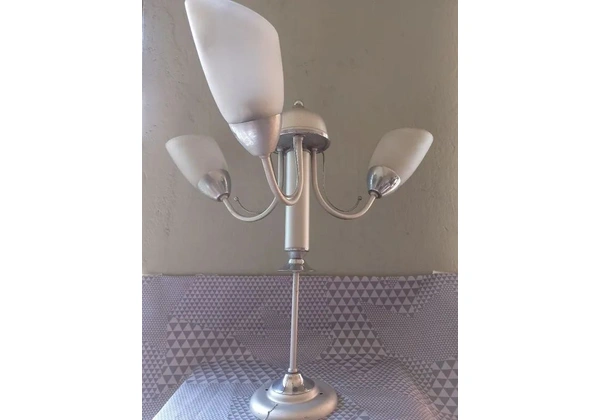 Luminária de teto antiga