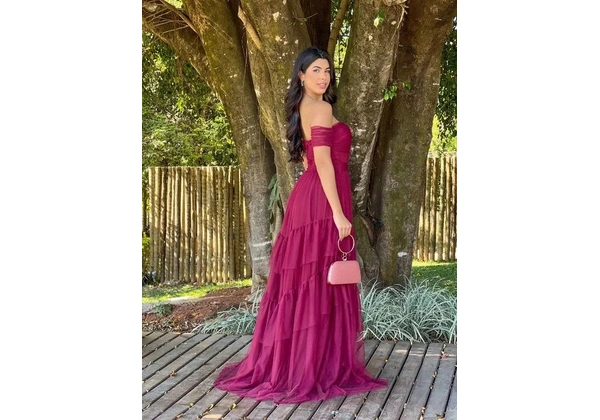 Vestido para madrinha de casamento (VENDO)