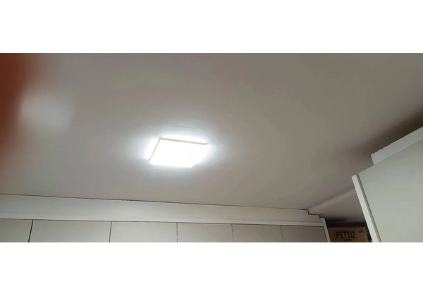 Luminária borda infinita 36 w de embutir