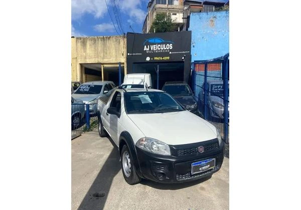 Strada working 1.4 Completa 2020