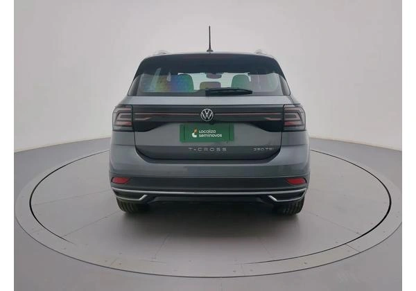 Volkswagen T-cross 2023 1.4 250 tsi total flex highline automático