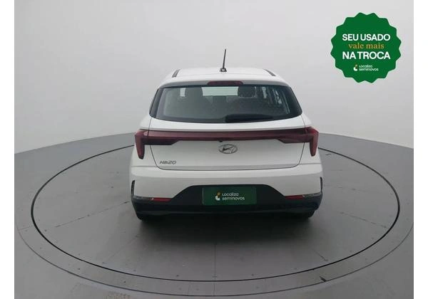 Hyundai Hb20 2024 1.0 12v flex comfort plus manual