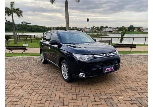 Mitsubishi outlander 2014 3.0 gt 4x4 v6 24v gasolina 4p automÁtico