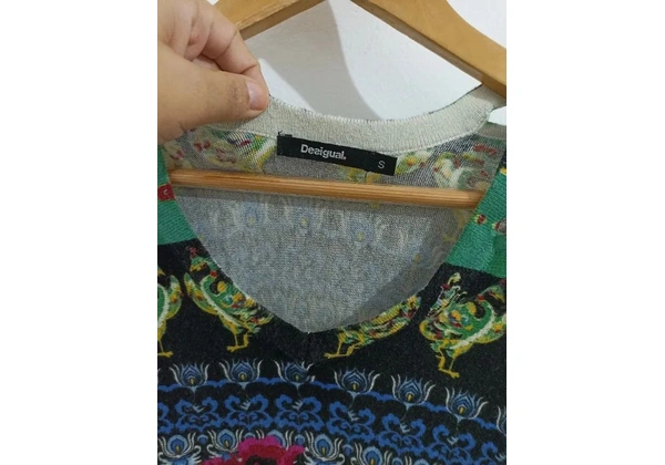 blusa feminina da desigual