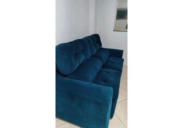 SOFÁ RETRÁTIL RECLINÁVEL ZERO