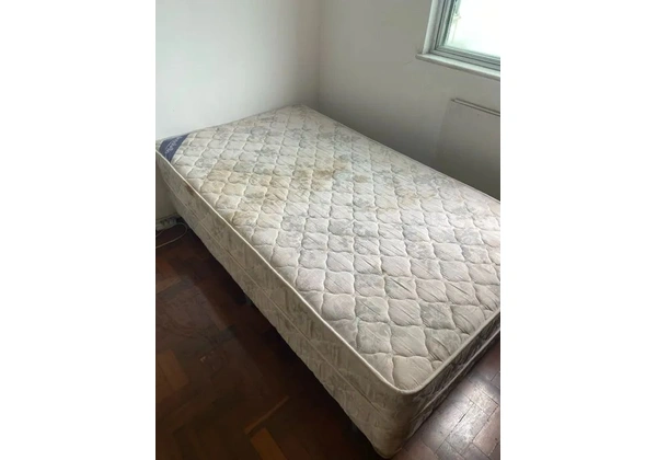Cama de viúvo - Colchão e base acoplada (SonoBello)