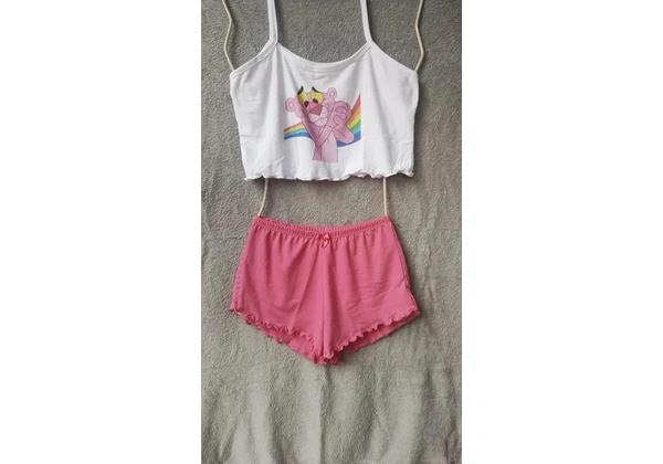Conjunto de pijama Stitch - Tamanho M