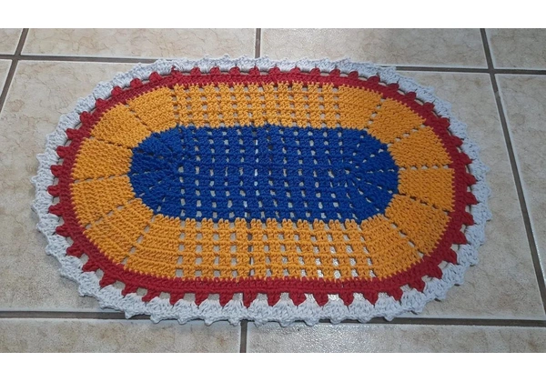 Tapetes Oval (tipo bolacha)