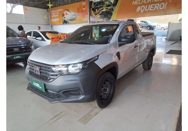 Fiat Strada 2023 1.4 fire flex endurance cs manual