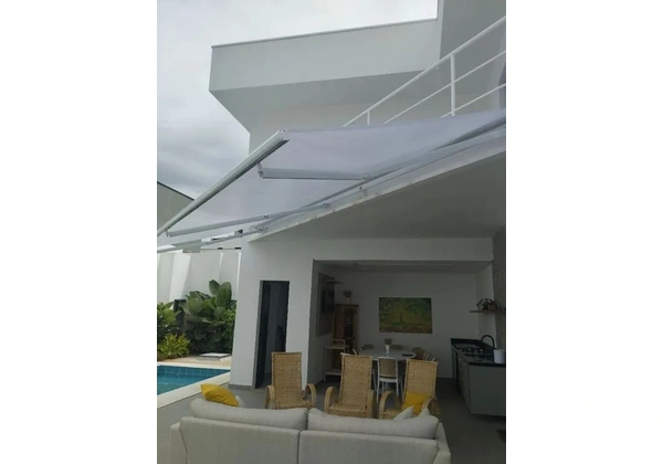Toldos Articulados, toldo retrátil, toldo estilo cobertura etc..