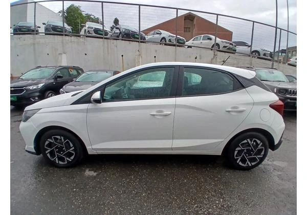 Hyundai Hb20 2024 1.0 12v flex comfort manual