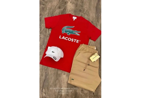 Conjunto Camiseta e Bermuda Louis Vuitton - Urso