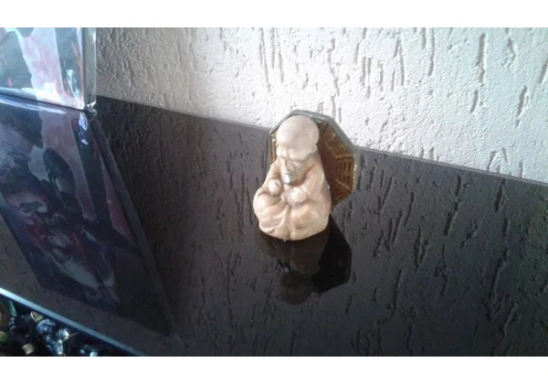 Buda Estatua Miniatura Decorativa