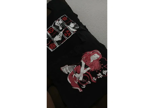 Camiseta Naruto Sakura Haruno - Tamanho P