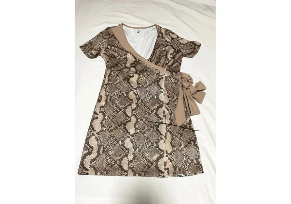 Vestido lança Perfume TAM GG