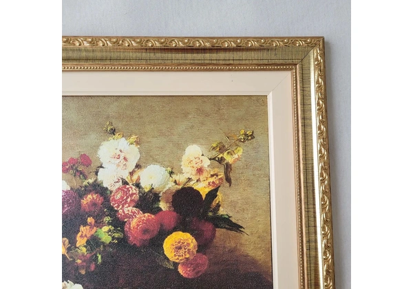 Quadro reprodução 40x50cm impressão em eucatex