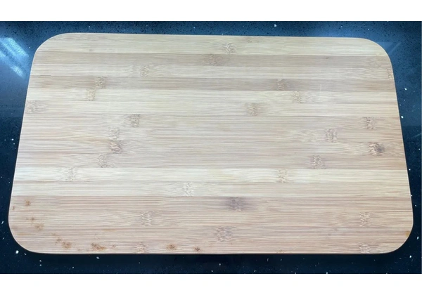 Conjunto Churrasco Bamboo Tábua Retangular 30cm x 50cm 3 Peças - Mor