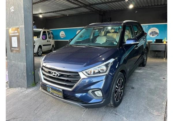 Hyundai Creta Prestige 2.0