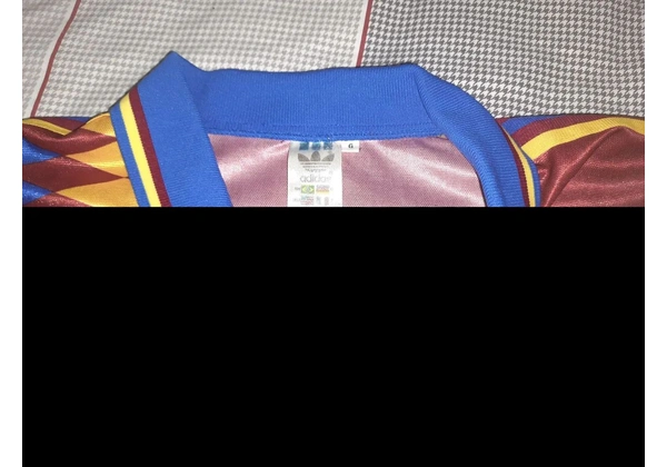 Camisa Espanha adidas dec 90