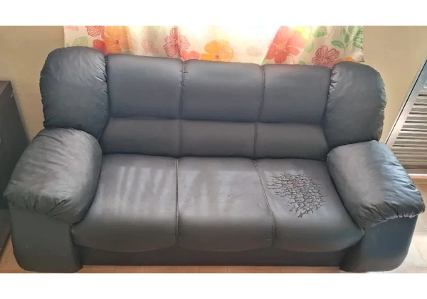 Conjunto de Sofá Preto