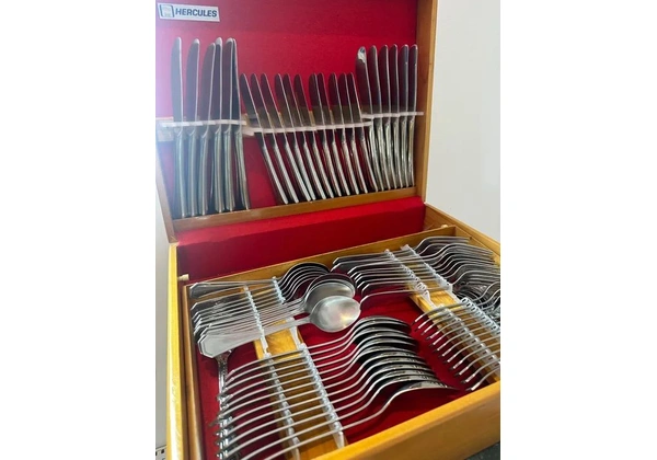 Faqueiro Hércules aco inox