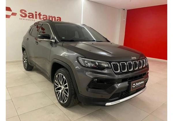 Jeep Compass 2022 1.3 t270 turbo flex limited at6