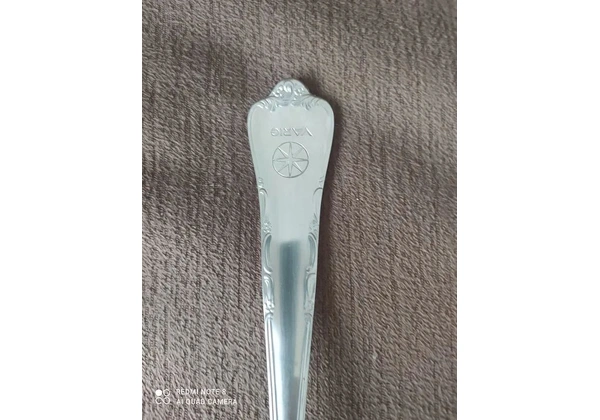 Garfo com logo da VARIG. Peça antiga.