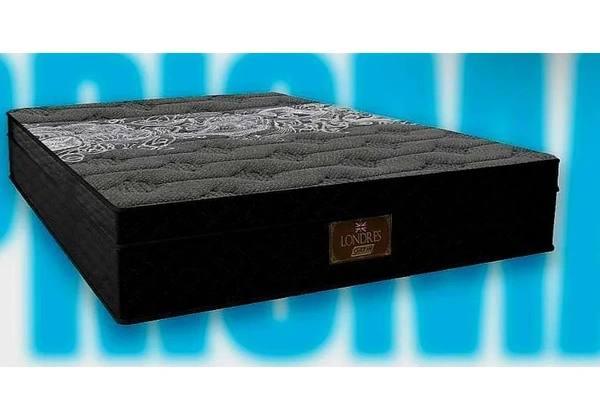 COLCHÃO CASAL MOLAS ENSACADAS 32CM ALTURA SUPER RESISTENTE E CONFORTÁVEL