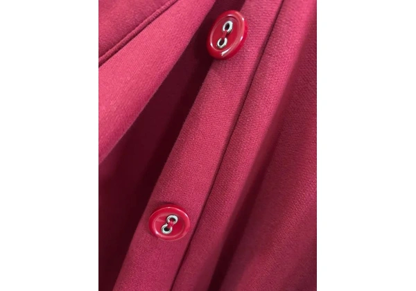 Casaco Vermelho Hering G