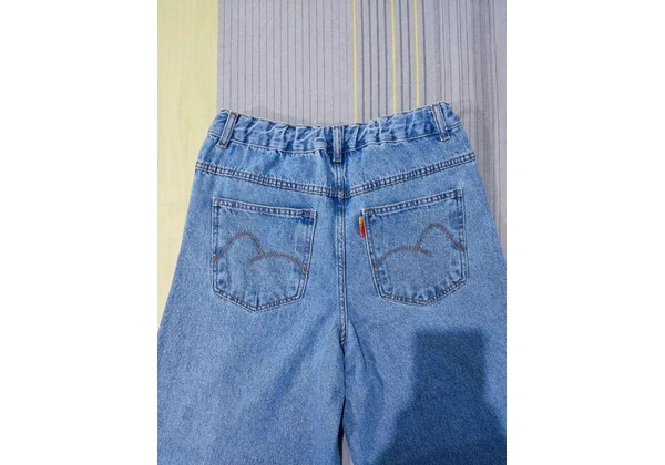 Calça jeans loose 36 - farm