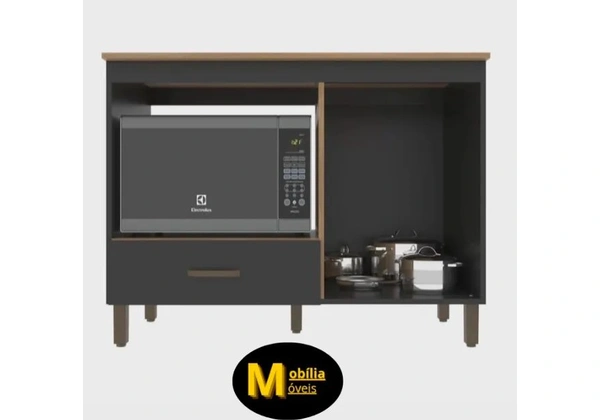 Balcão Cooktop Roma novo direto da fabrica