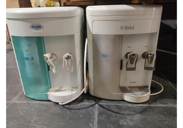 2 Filtros de Água - FR600 e Ibbl - Ótimo Estado!