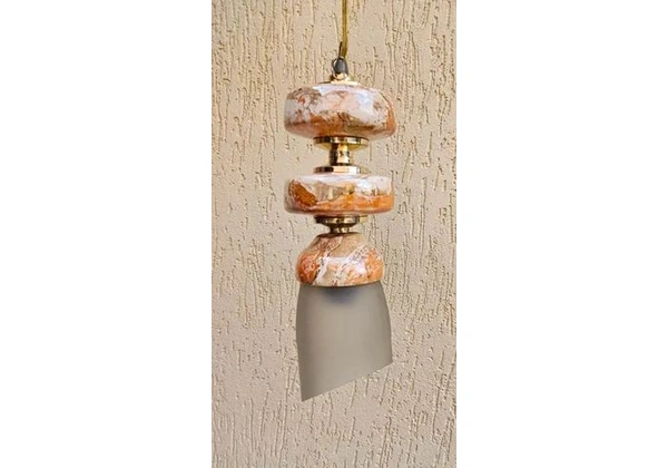 Pendente Lustre em porcelana