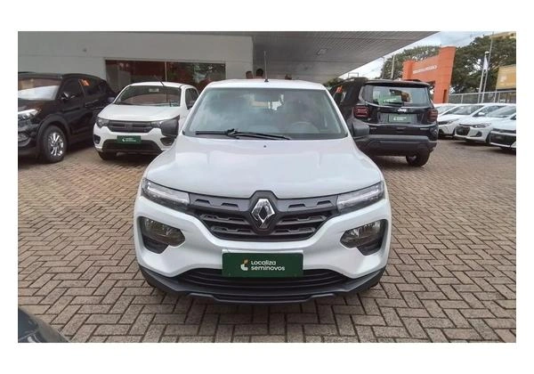 Renault Kwid 2024 1.0 12v sce flex zen manual