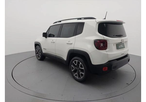 Jeep Renegade 2021 1.8 16v flex longitude 4p automático