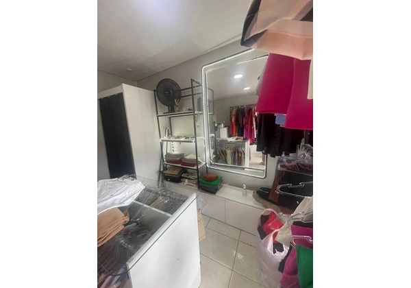 Loja feminina de roupa