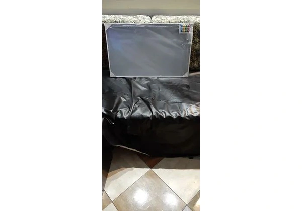 quadro de avisos/fotos de aço