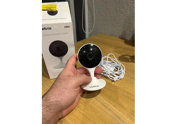 CÂMERA INTERNA INTELBRAS IM3 WI-FI FULL HD