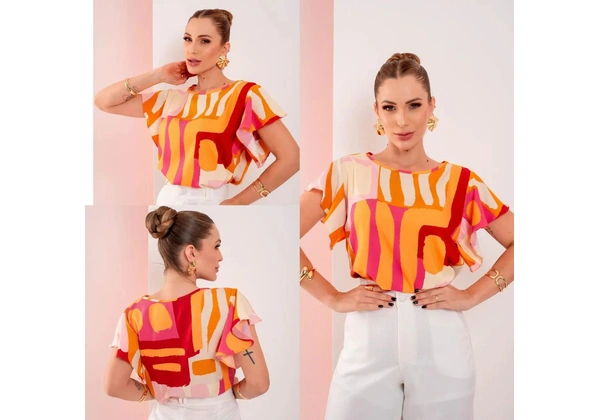 Blusas Femininas no Atacado