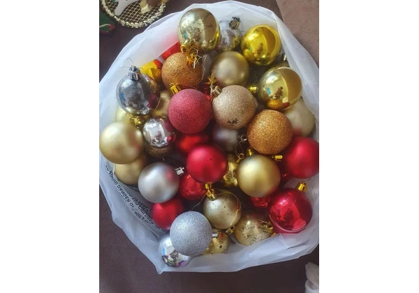Combo enfeites de Natal