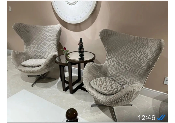 Cadeiras giratórias para sala