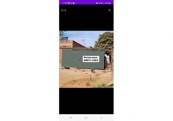 Portão Novo 1000