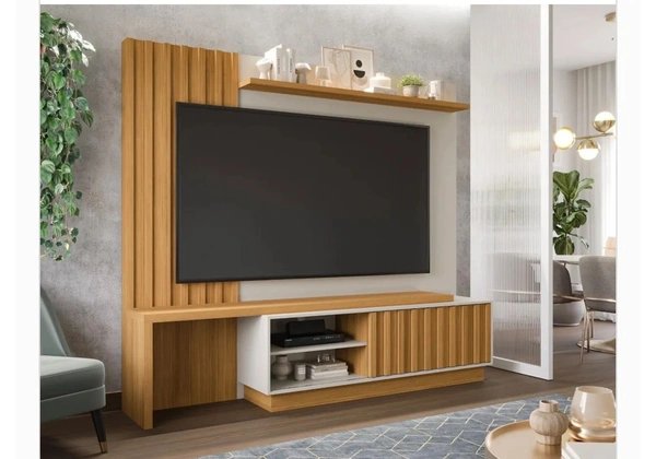 Rack com Painel / Estante - CARUARU