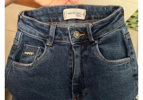 Calça jeans denim